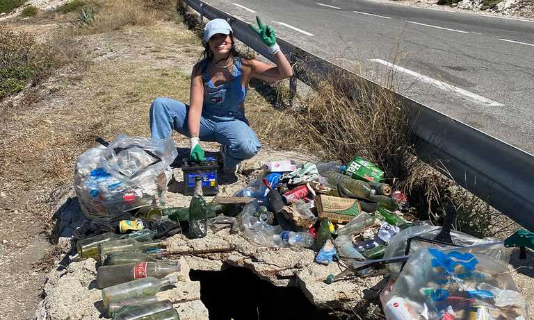 Image principal Dépollution d'une grotte feat. EnjoyPhoenix