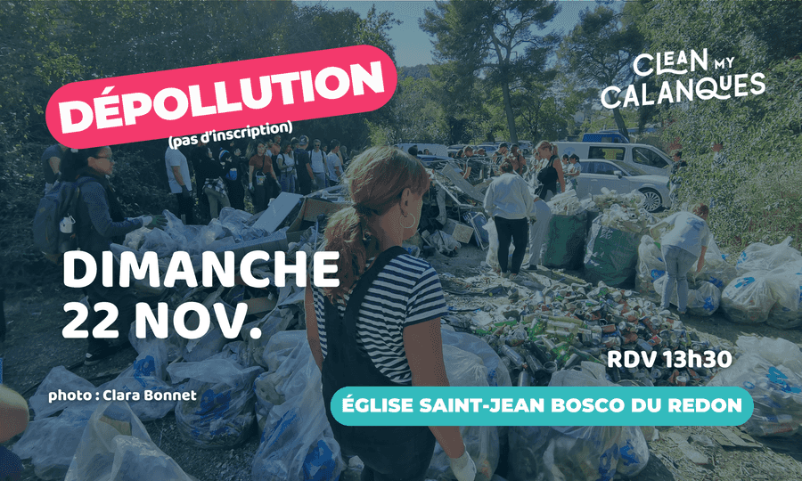 Image card Dépollution Novembre - Eglise Saint-Jean Bosco du Redon